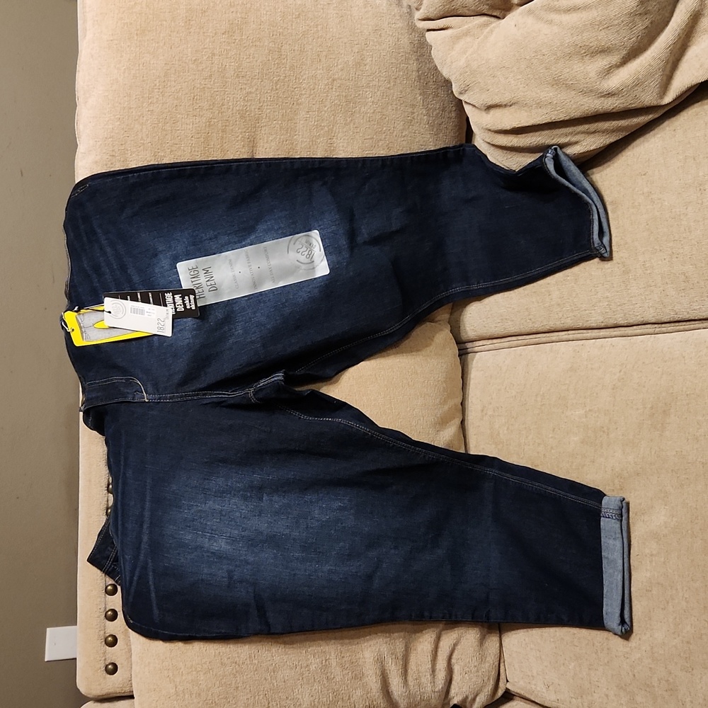 Ankle Skinny Jeans size 24 W